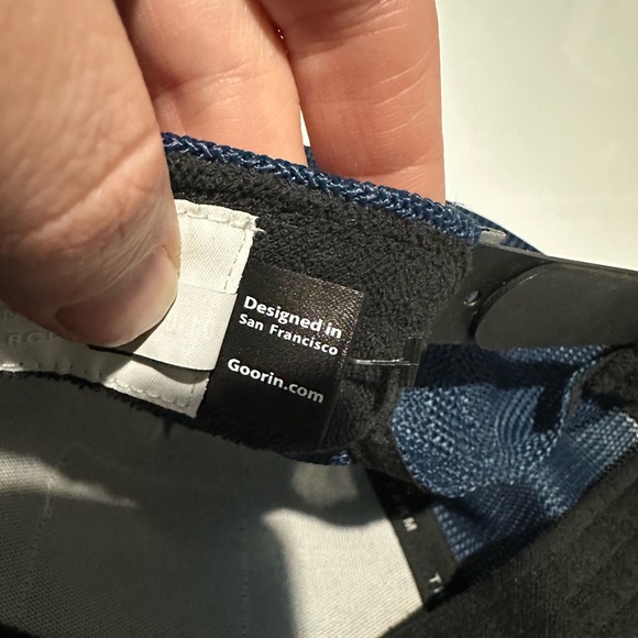 Goorin Bros Trucker Hat Exclusive Social Butterfly Hologram Sticker Tags Labels - Picture 3 of 10